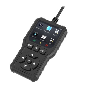 Vedere laterala tester Foxsur conectat