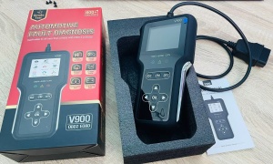 continut pachet tester techstar v900 plus