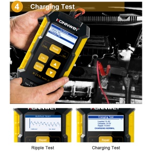 tester konnwei kw510 set complet