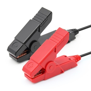tester baterie auto Launch X431 BST360 bluetooth 5.0 cu cleme rosii