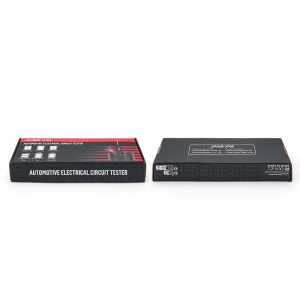 Tester auto JFIND JF100 instructiuni de auto-test rapid inainte de utilizare