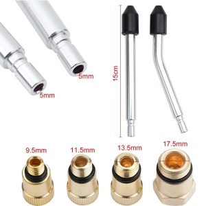Set adaptoare + tije pentru tester compresie: M10, M12, M14, M18