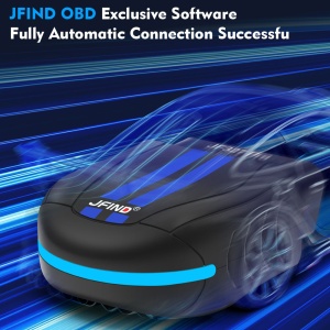 conexiune bluetooth intre tester OBD2 JF327 Pro si smartphone