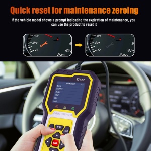 Utilizare in masina: conectare Techstar TP02 la mufa OBD2 de sub bord
