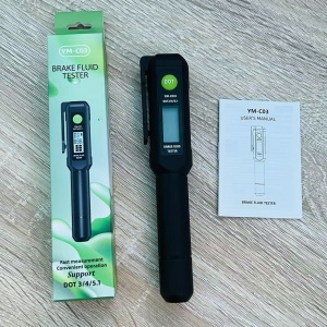 set testere lichid frana techstar prezentare reala