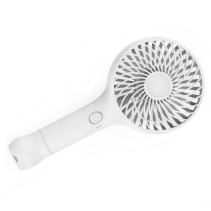 Ventilator Techstar® A9 Mini Alimentare USB si Acumulator 18650, 5W, Alb - Img 2