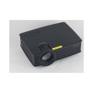VideoProiector LED Techstar BT140 Black HDMI USB SD - Img 3