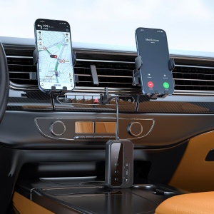 Adaptor Bluetooth 5.4 in masina pentru muzica, navigatie si apeluri hands-free