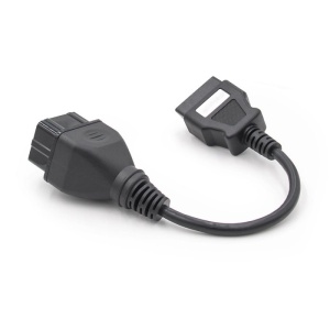 Adaptor OBD2 16 pini la 12 pini Renault camion, cablu scurt