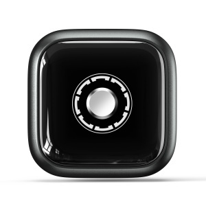 Adaptor CarPlay wireless Techstar B12, imagine produs frontala (close-up)