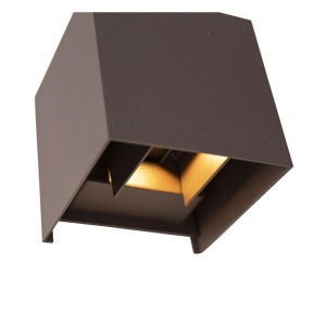 Aplica Exterior Techstar® LED Light CUBE , Putere 6W, Rezistenta la Apa si Praf, Alb Natural, 4000K, Aluminiu, Negru - Img 16
