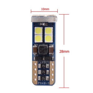 Bec Led Auto Techstar® T10, w5w, Alb Rece, 6000K, 12V, 720lm - Img 5
