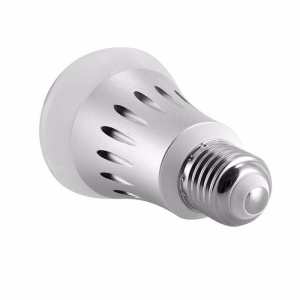 Bec Smart Techstar® Q15, Wireless, 2.4GHz, RGBW, 7W, E27, Lumina Calda, Lumina Rece, Corp Aluminiu - Img 2