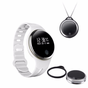 Bratara Fitness Smartband Bluetooth E07 Alb - Img 1