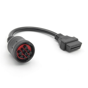 Conector J1939 9 pini cu terminatie OBD2 16 pini