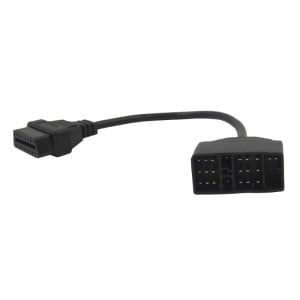 Cablu adaptor OBD2 in Toyota 22 pini Techstar pentru diagnoza auto