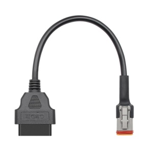 cablu adaptor Techstar OBD2 4 pini la 16 pini Harley Davidson moto