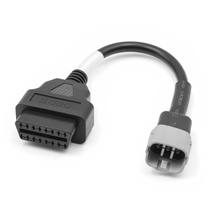 cablu adaptor diagnoza moto Suzuki OBD2 6 pini la 16 pini Techstar
