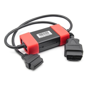 adaptor cablu obd2 24v la 12v techstar pentru camioane