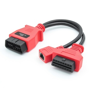 Adaptor Autel OBDII pentru BMW Seria F, vedere oblica