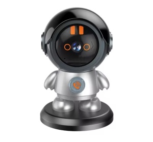 Camera de Supraveghere WiFi IP Robot Techstar® PT302 - 3MP HD, Stocare Duala Card si Cloud, Detectie Miscare și Viziune Nocturna - Img 1