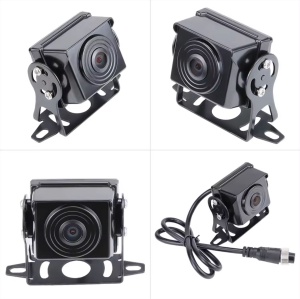 camera marsarier techstar 1080p ahd 170 wide night vision ir ip67 conector aviation 4 pin compacta si solida set piese multiple