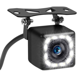 Camera marsarier Techstar 12L cu iluminare LED si suport montaj metalic