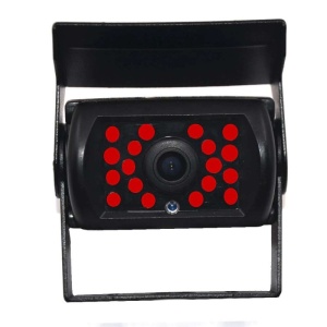 Camera auto spate Techstar TR18 cu suport metalic reglabil, iluminare IR LED, IP69