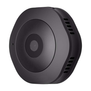 Camera Supraveghere IP Mini, Techstar® H6, Wireless, HD, 720P, MicroSD, Detectare Miscare, Night Vision, Suport Magnetic - Img 2