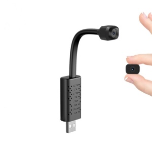 Camera Supraveghere IP Techstar® U21, 720P HD, MicroSD, Wireless, Alimentare USB, Discreta - Img 8