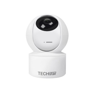 Camera Supraveghere Techstar® CR-QL3, Full HD, Night Vision, Detectare Miscare, MicroSD Card, Conexiune Hotspot Wireless, USB - Img 3