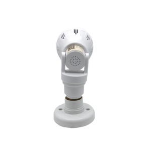 Camera Supraveghere Video Techstar® V360, Forma Bec, FullHD, Wireless, Iluminare LED, 360°, SplitView, Microfon, Difuzor - Img 3