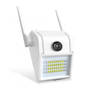 Camera Supraveghere Video Techstar® ViewFrame A5200, FullHD, Wireless, Iluminare LED, Microfon, Difuzor, Pentru Intrare Locuinta - Img 3