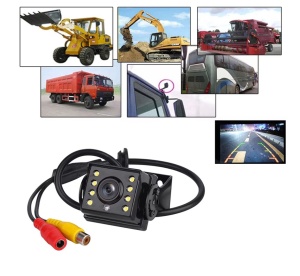 Pachet complet camera video marsarier Techstar AHD cu accesorii de montaj