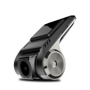 Camera Video Auto Techstar® S500, Discreta, HD, 8 MP, Unghi 140 Grade, Compatibila cu Navigatie MP5 Android Player - Img 1