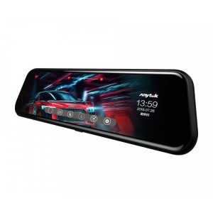 Camera Video Auto tip Oglinda Dubla, Tip T12+ Display 9.66" Touch Screen, Night Vision, Dash Cam, Dual Lens - Img 2