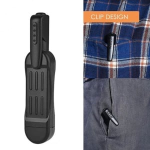 Camera Video Techstar® SpyPen, 720P, Audio Video, MicroSD, Forma Pix, 62° Unghi Filmare - Img 8