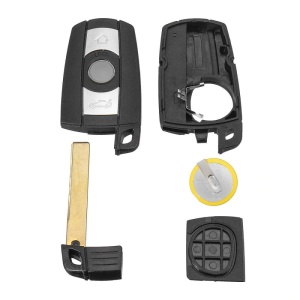 Carcasa cheie BMW 3 butoane cu rama metalica