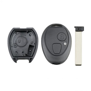 Carcasa cheie auto 2 butoane HU92 Land Rover Rover Mini Cooper BMW Z3 Z4 X3 X5 e46 e39 vedere spate si fata carcase