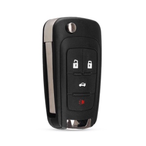 Carcasă cheie Techstar compatibilă Opel Astra Corsa Zafira 4 butoane