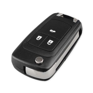 Carcasa cheie auto Techstar 3 butoane, compatibilitate Opel Chevrolet Vauxhall