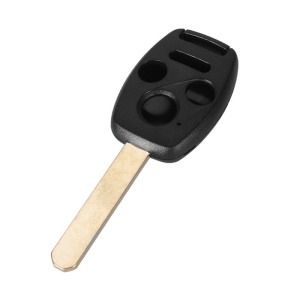 Carcasa cheie auto Techstar pentru Honda Accord, Civic, CR-V, Fit, Pilot, 4 butoane, set complet fata-spate