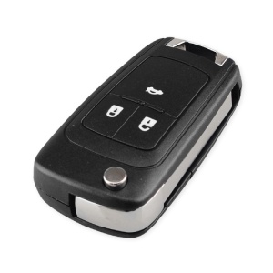 Carcasa cheie auto Techstar 3 butoane, compatibilitate Opel Chevrolet Vauxhall