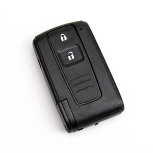 Carcasa cheie auto Techstar pentru Toyota 2 butoane compatibila Corolla Prius Camry RAV4 vedere spate