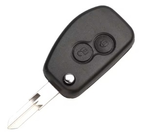 carcasa cheie auto tip briceag 2 butoane cu lama VAC102