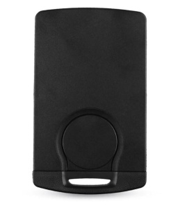 Spate carcasa card Renault cu fanta metalica