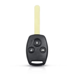 Carcasa cheie auto Techstar compatibila Honda Accord, Civic, CR-V, Fit, Pilot, 3 butoane, lama metalica inclusa