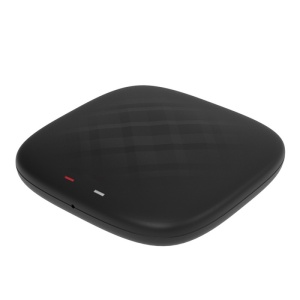 Carlinkit CarPlay Ai Box Cu Android 11.0 Techstar® CPC200 Mini, RAM 3G, ROM 32G, 5V-1A, Redare Video, Muzica, GPS, TF Card, APP, Hotspot WiFi, Negru - Img 2