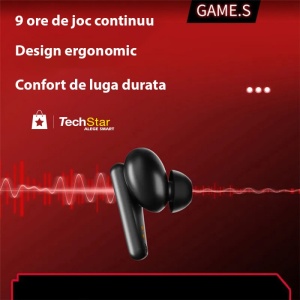 Specificații tehnice casti gaming Bluetooth Techstar K98