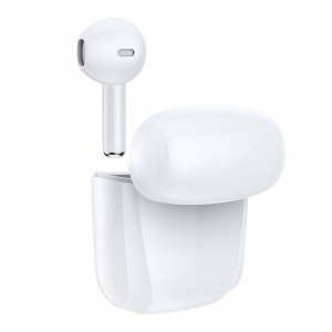 Casti Smart Techstar® TWS S68, Wireless, Bluetooth V5.0, HD Audio, Touch, IPX5, iOS, Android, 300mAh, Type-C, Alb - Img 8